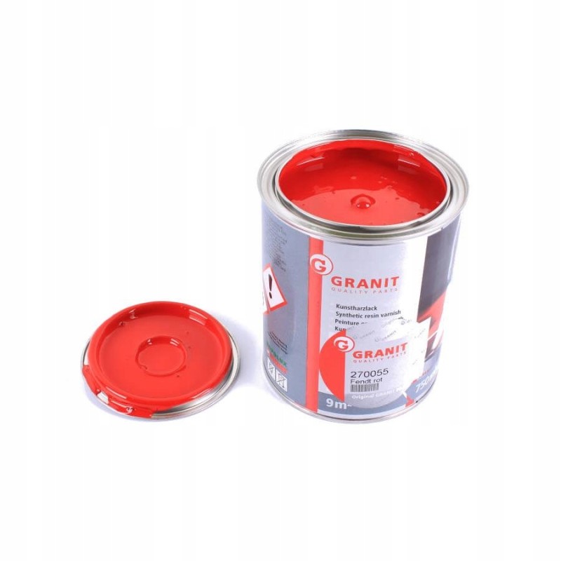 Fendt red rot paint 1l granite