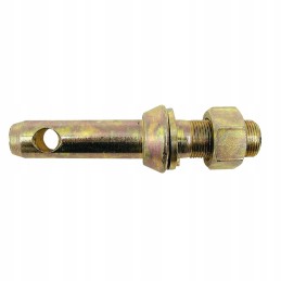 Machine pins screwed on, diameter 22mm, length 140mm, category 1