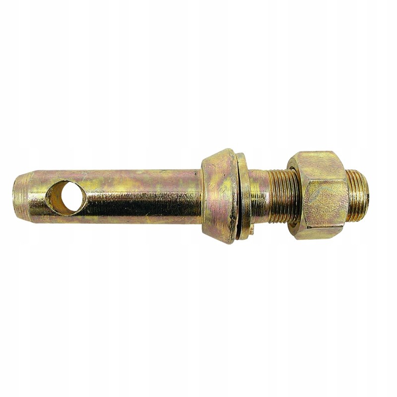 Machine pins screwed on, diameter 22mm, length 140mm, category 1