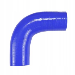 Universal silicone elbow, diameter 55 l 150 150