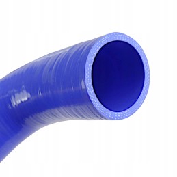 Universal silicone elbow, diameter 55 l 150 150
