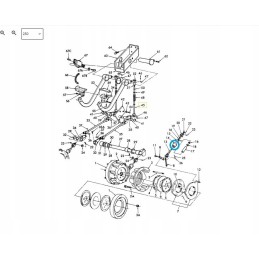Brake sealant new holland case 82037652 cn