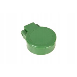 Skv9f123 protective flip-up cap, green