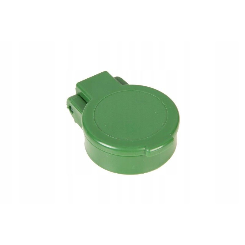 Skv9f123 protective flip-up cap, green