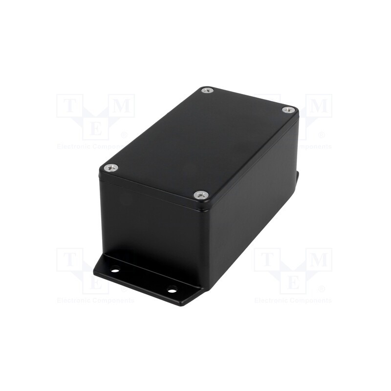 1 pcs x GAINTA - G111MFBK-IP67 - Enclosure: multipurpose, X: 65mm, Y: 115mm, Z: 55mm, aluminium, black