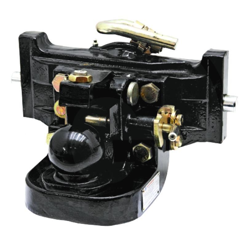 Sauermann automatic hitch with height adjustment