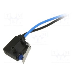 1 pcs x OMRON OCB - D2HW-BR213MR - Microswitch SNAP ACTION, 2A/12VDC, SPST-NO, Rcont max: 150mΩ