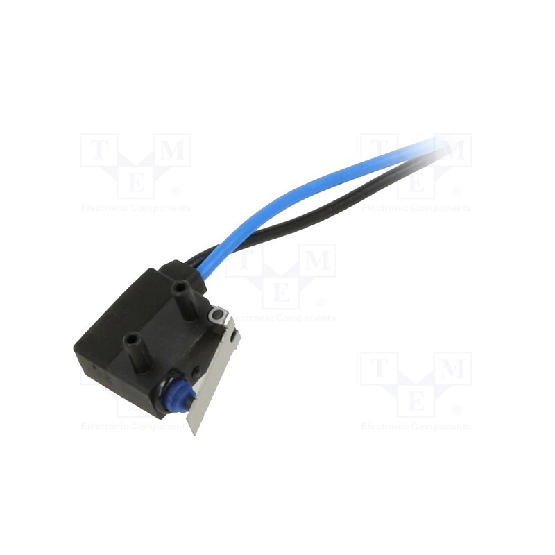 1 pcs x OMRON OCB - D2HW-BR213MR - Microswitch SNAP ACTION, 2A/12VDC, SPST-NO, Rcont max: 150mΩ