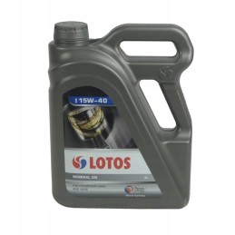 Lotos mineral sn sae 15w 40 4l motogeneric