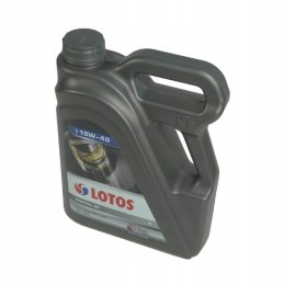 Lotos mineral sn sae 15w 40 4l motogeneric