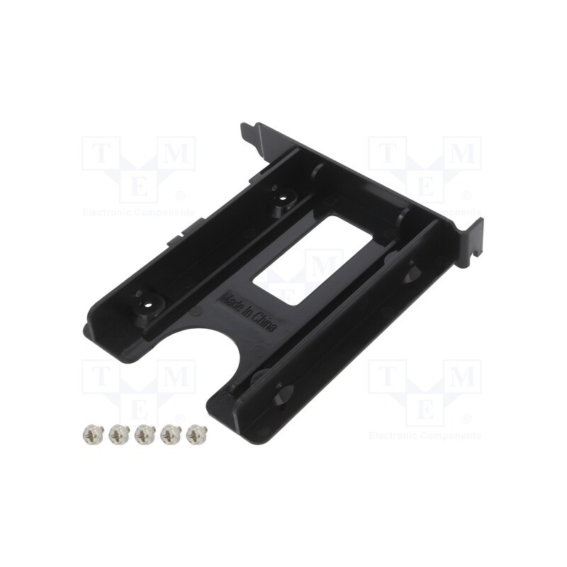 1 pcs x LOGILINK - AD0014 - Hard discs housing: 2,5', black, Support: HDD 2,5',SSD