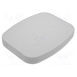1 pcs x HAMMOND - 1599TABLGY - Enclosure: multipurpose, X: 190mm, Y: 240mm, Z: 30mm, 1599TAB, ABS