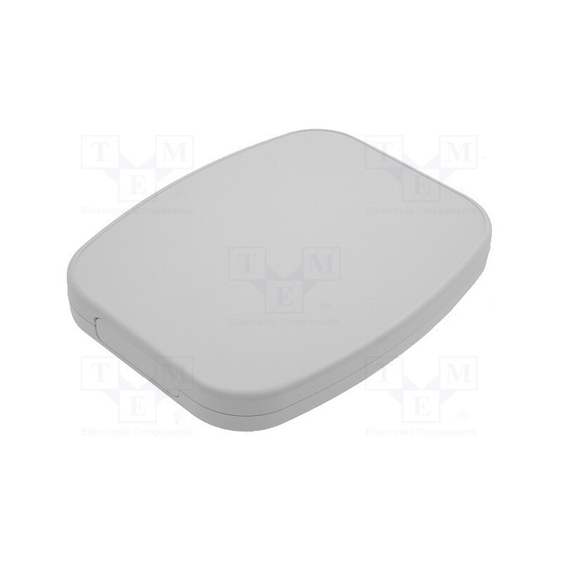 1 pcs x HAMMOND - 1599TABLGY - Enclosure: multipurpose, X: 190mm, Y: 240mm, Z: 30mm, 1599TAB, ABS