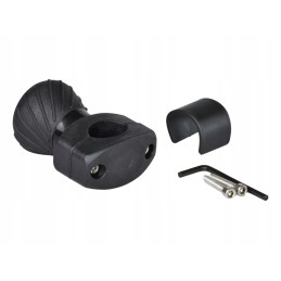 Ball knob on the steering wheel with ball bearings