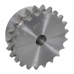 Double chain wheel, 15 teeth, 3 8 chains