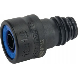 Threadless push-on connector