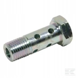 Double overflow screw m8x1