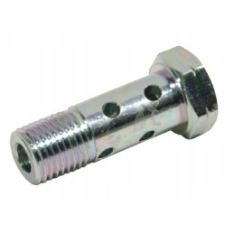 Double overflow screw m8x1