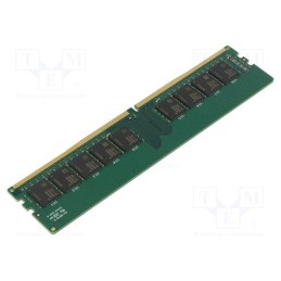 1 pcs x GOODRAM INDUSTRIAL - GR4E32G320D8C-SBWE - DRAM memory, DDR4 DIMM ECC, 3200MHz, 1.2VDC, industrial, 2Gx8