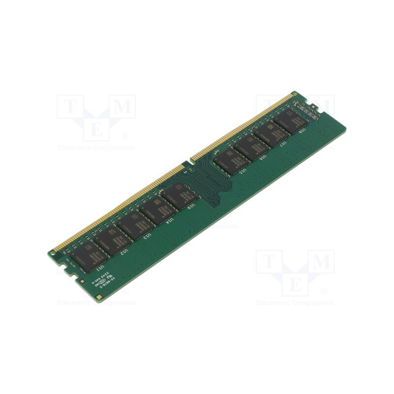 1 pcs x GOODRAM INDUSTRIAL - GR4E32G320D8C-SBWE - DRAM memory, DDR4 DIMM ECC, 3200MHz, 1.2VDC, industrial, 2Gx8