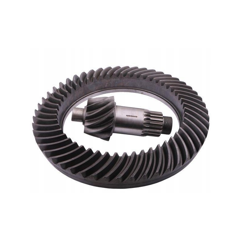 Disc wheel with attack wheel 86153169 fi 14