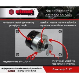 Ignition switch with metal nut c 330 c 360 42342100