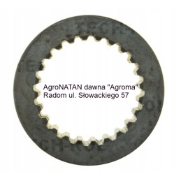 Power steering clutch hub 27mm for Zetor 70113927