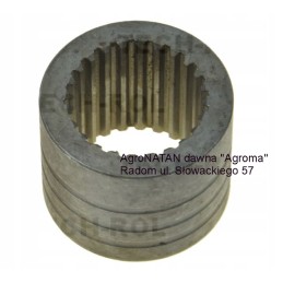 Power steering clutch hub 27mm for Zetor 70113927