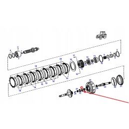 G001990200220 set of clutch washers