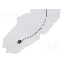 1 pcs x PANASONIC - ASQM11630-A - Microswitch SNAP ACTION, 0.05A/15VDC, without lever, SPST-NO