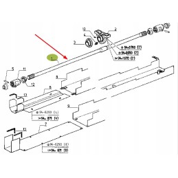 7700012044 drive shaft