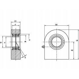 Gf25 for cylinder eye for welding oe 25