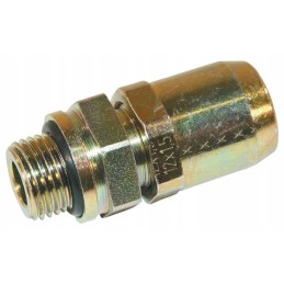 Screw-in connector, rounded, 10 m16x1 5 30