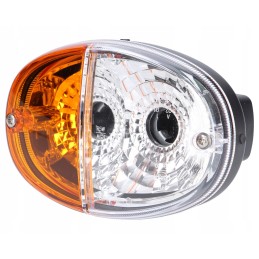 Combined front lamp 140x93x77 wesem lt3 48450