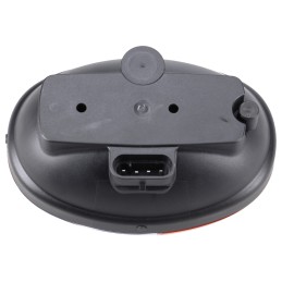 Combined front lamp 140x93x77 wesem lt3 48450