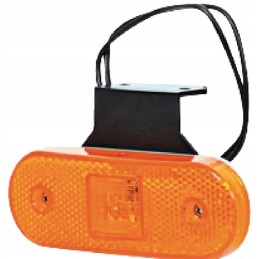 Rectangular LED marker lamp 12 24v