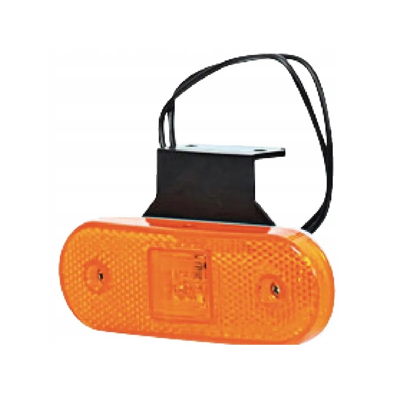 Rectangular LED marker lamp 12 24v