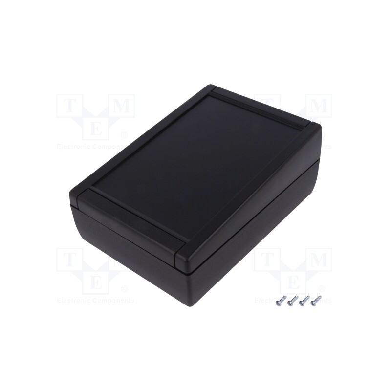1 pcs x TEKO - TK33S.9 -AS - Enclosure: desktop, TEKMAR, X: 133mm, Y: 188mm, Z: 75mm, ABS, black