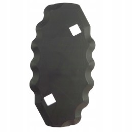 Right knife for the Storti feed wagon