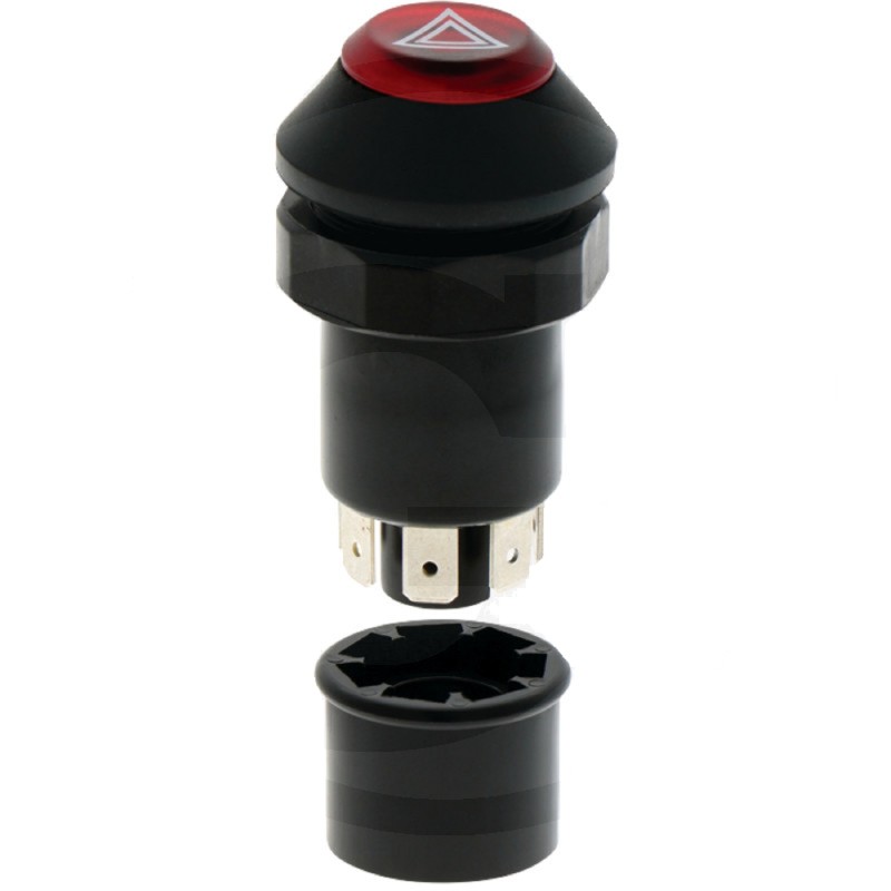 Massey Ferguson hazard warning light switch