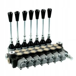 7-section hydraulic distributor