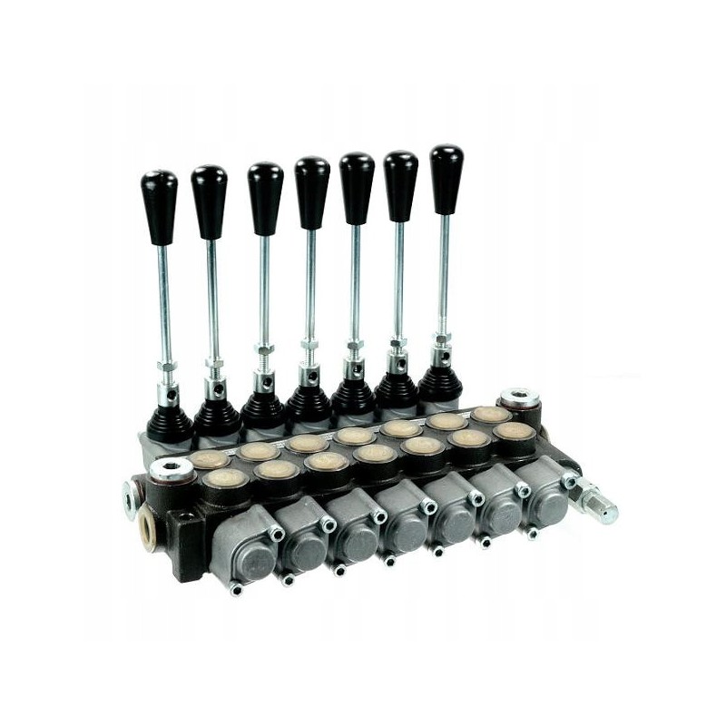 7-section hydraulic distributor
