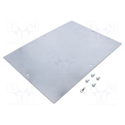 1 pcs x MOLEX - 93604-0057 8000.6277.0 - Mounting plate, steel