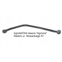 External hydraulics pipe 2 for Zetor 70114804 p