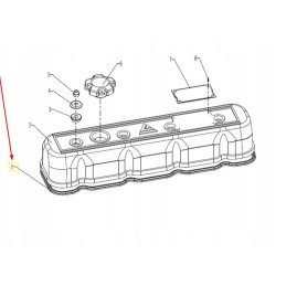 Exhaust gasket moto bmw k 100 rt lt 8v 1989