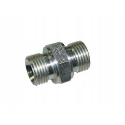 Straight hydraulic connector bb g1 2xg1 2