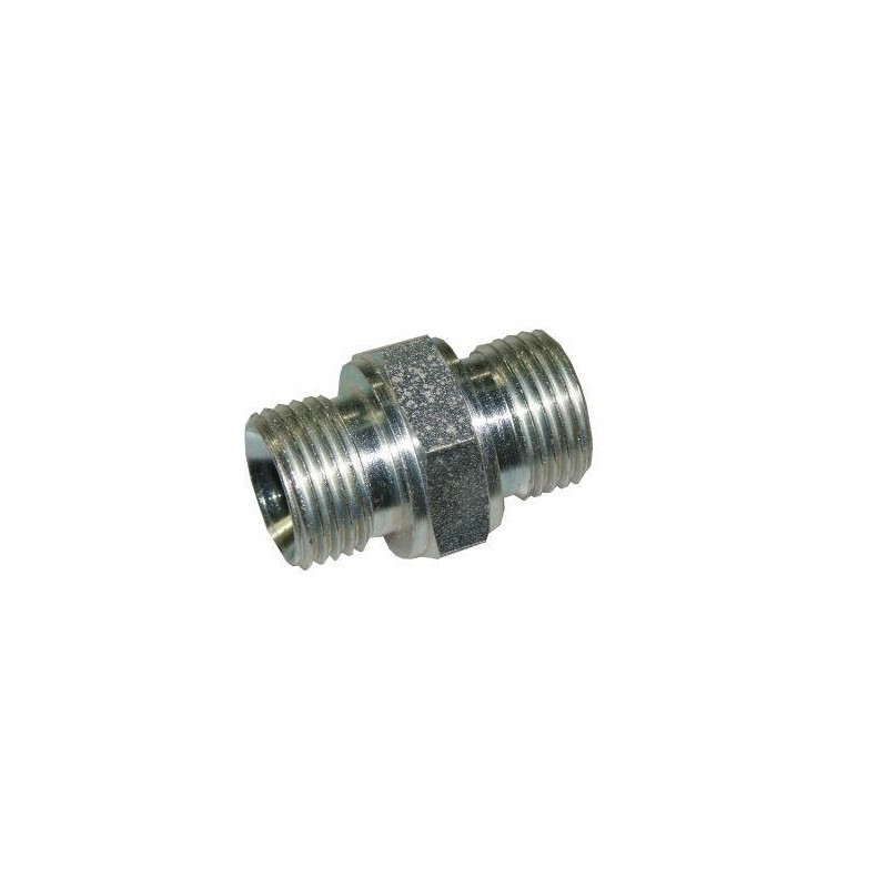 Straight hydraulic connector bb g1 2xg1 2