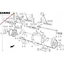 616612 1 finger intake drum