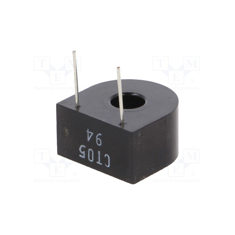 1 pcs x KEMET - CT-05 - Current transformer, CT, -5÷40°C, Trans: 1: 500, Core: solid