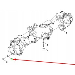 Ft400 31b 103 washer 14 x 34 x 6
